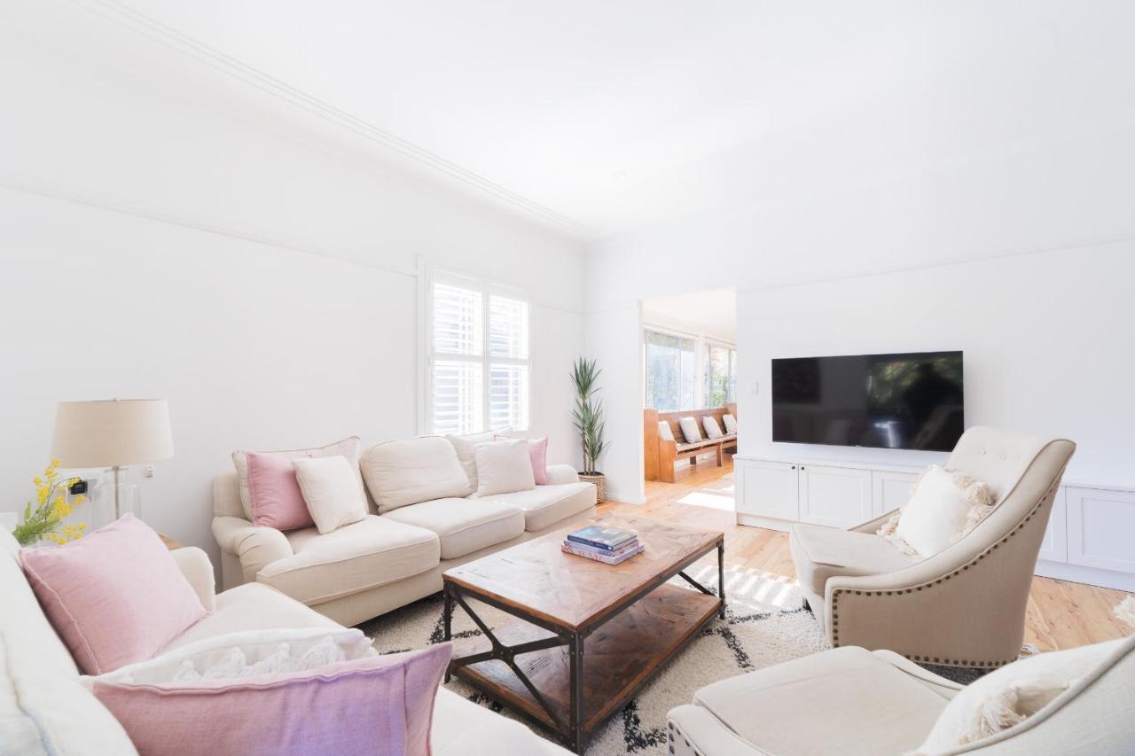 La Villette Sleeps 9 Fireplace Bbq Pet Friendly Katoomba Eksteriør billede