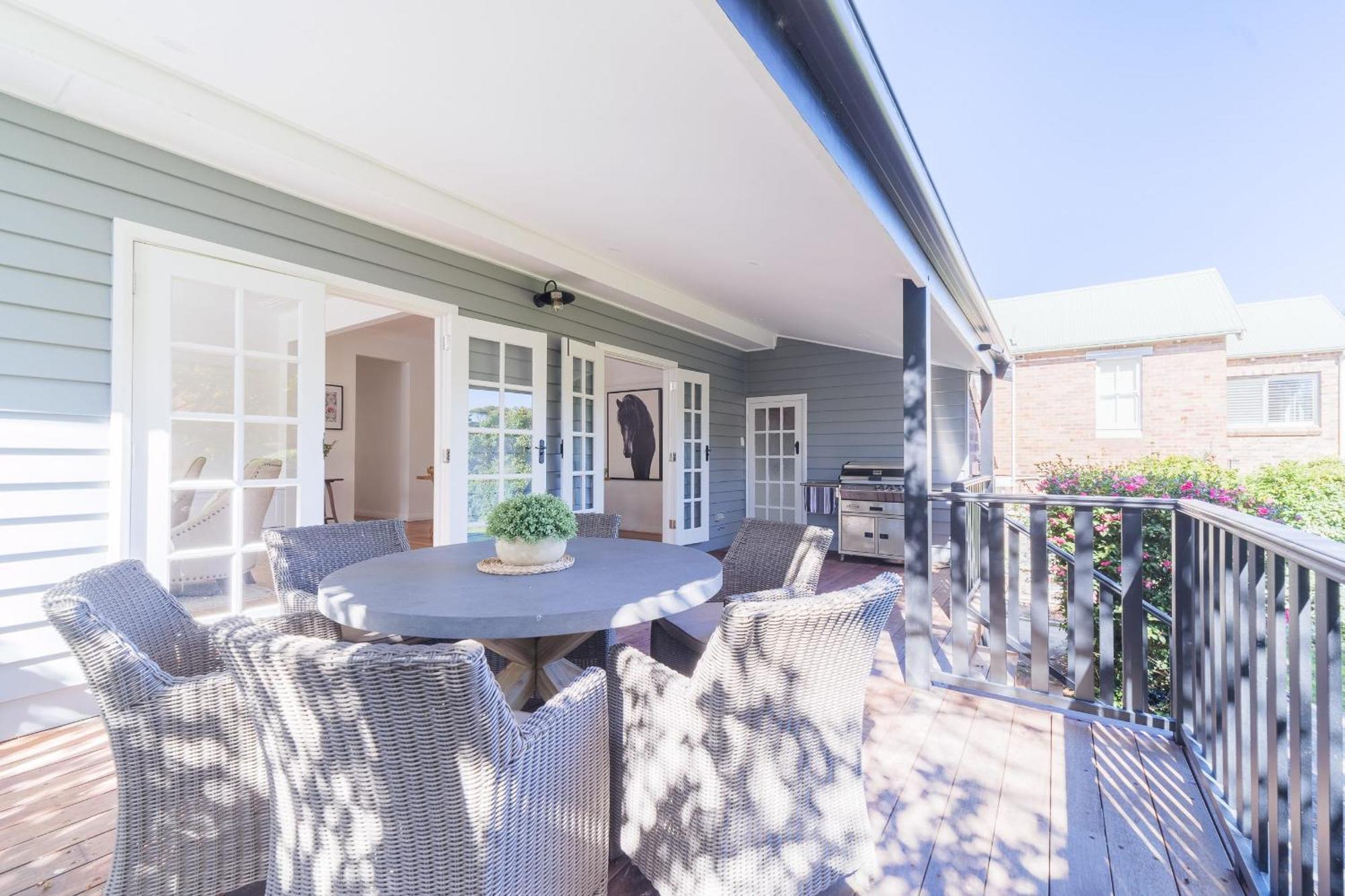 La Villette Sleeps 9 Fireplace Bbq Pet Friendly Katoomba Eksteriør billede