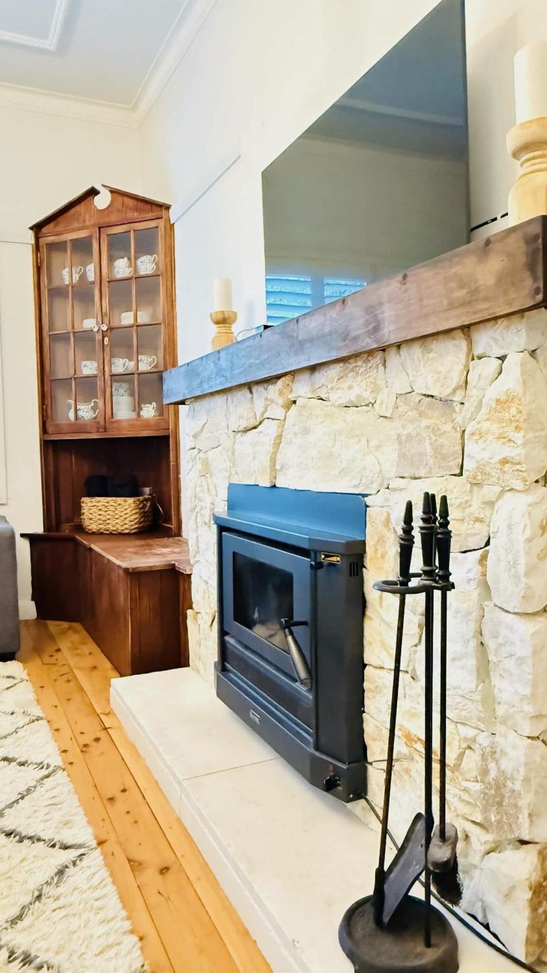 La Villette Sleeps 9 Fireplace Bbq Pet Friendly Katoomba Eksteriør billede