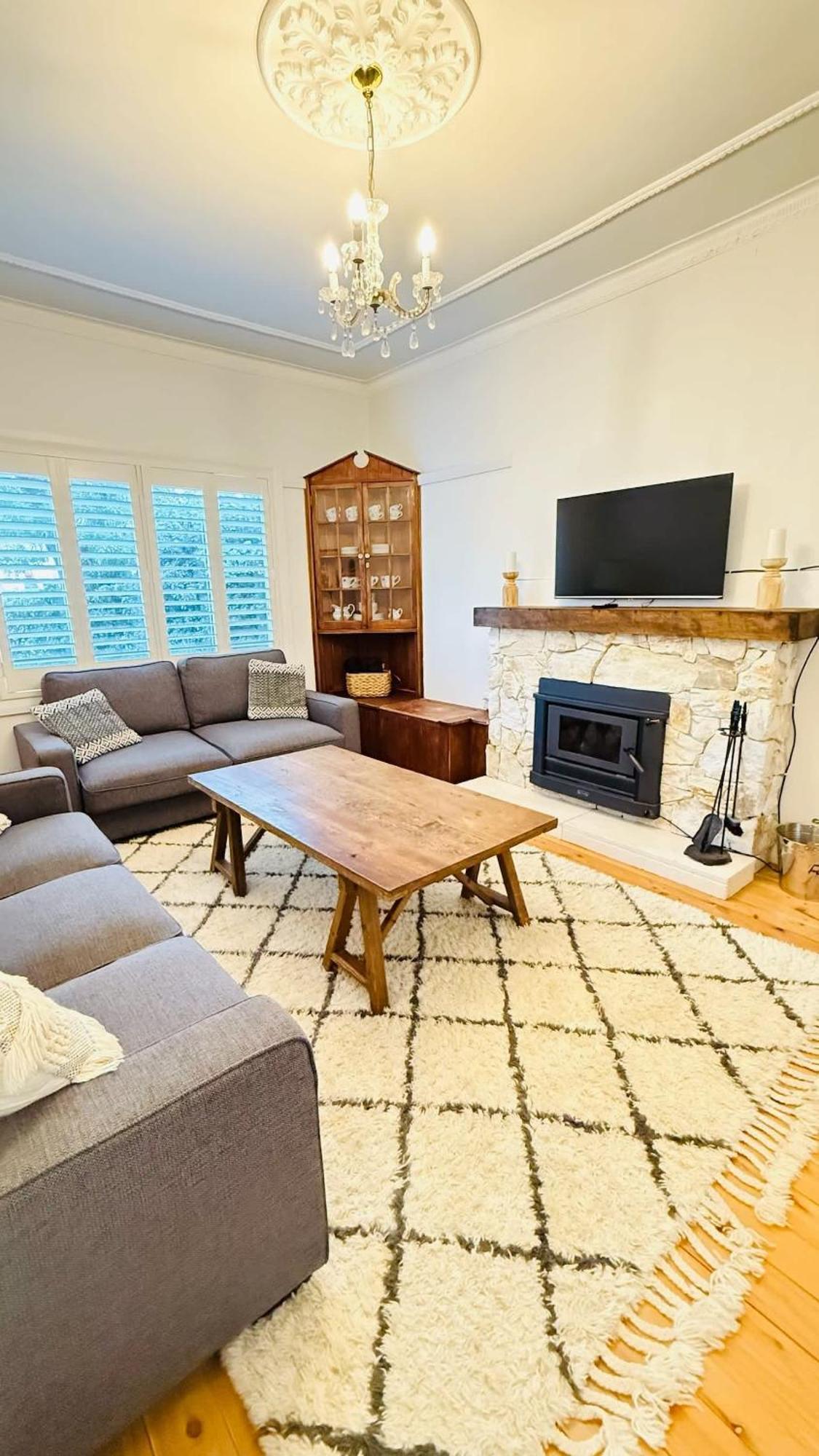 La Villette Sleeps 9 Fireplace Bbq Pet Friendly Katoomba Eksteriør billede